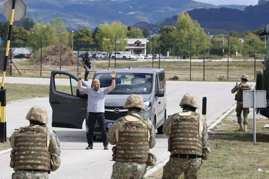 EUFOR-ova vojna vježba u HBŽ